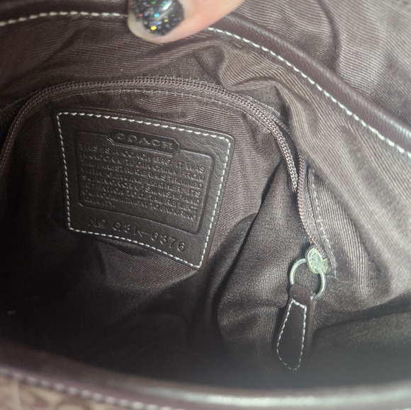 Coach Y2K Soho Tan and Brown Shoulder Bag - Picture 4 of 5